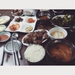 #연남동#감나무집기사식당#돼지불백