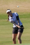 Hurtado, wearing our lilac polo and black compression top combination on her way to a Ladies European Tour Card for 2013! | 골프