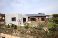 전북 전원주택 구이 모악호수마을 : 네이버 블로그 | 단층집, 시골집, 마당