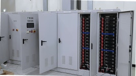 Li-ion Batteries ESS D & M by TABOS in Korea. | 가로등, 태양광