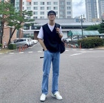 tete (테테). | Men fashion casual outfits, Trendy boy outfits, Cool outfits for men