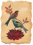 Pin de Jihye Kang en 민화 | Pintura de pajaros, Dibujos de pájaro, Dibujos