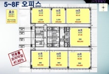 마곡지구 오피스분양 장흥빌딩(C4-3) 회사보유분 | Real estate, Floor plans