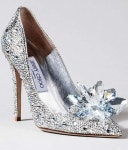 Scarpa del giorno - Cinderella Jimmy Choo #JimmyChoo | 여성 구두, 신발, 유리 구두