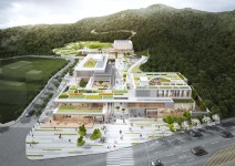 태장1동 행정문화복합센터 > WORKS | ESPACE - 에스파스 건축사사무소 | 도시 건축, 대학 건축, 미래지향적 건축물