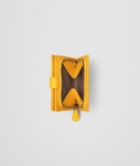 미니 지갑 | Coin card, Leather craft, Card wallet