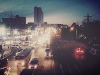 대구광역시 복현동의 야경 | 대구광역시