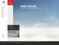 DCafeIn Website - Shinsegae E&C | 웹사이트
