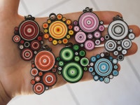 Elkes Quilling : Photo | 종이접기, 공예, 종이 공예