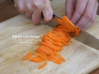 아삭아삭 오이깍두기 담그는법, 참 쉬운 오이요리 | 야채, 당근, 양념