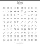분야별 750 기능 아이콘 품은 벡터기반 무료 아웃라인 아이콘 세트. Linea | 아웃라인, 아이콘, 무료 아이콘
