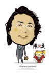 쇼부 시즌2가 시작됩니다    꽉샘의 캐리커쳐 인물열전(016) 쇼부 주현석 대표 Mr. Choo Hyun Seok