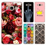 J5 2016 samsung galaxy j5 2016 case 커버 j5100 j510f 다채로운 인쇄 전화 보호기 samsung j5 2016 case 커버 | Couleur peinture... 