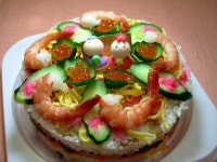 Chirashi-zushi | 스시