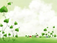 blue and green cartoon wallpaper - Carian Google | 만화 배경화면, 만화 배경, 그림