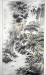 명화엽서에 있는 민지 박님의 핀 | 중국화, 그림, 현대 미술