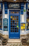 La Creperie Bleue | 출입문