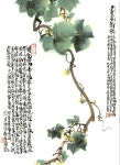 水墨花鳥에 있는 水墨天地님의 핀 | 동양화, 한국화, 포도