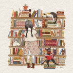 초록담쟁이 on Instagram: “그날따라 자꾸만... 그 아이와 마주치는 것이었습니다. 등굣길에서...쉬는 시간 복도에서...학교 도서관에서......... 