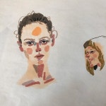 돌아온 시연봇🤖 #드로잉수업 - 2020 | 오일 파스텔 드로잉, 컬러 드로잉, 오일 파스텔 그림