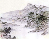 하경-19(20호)-맹범호 - 2020 | 한국화
