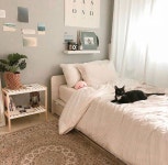 Pin by 비 루 on 인테리어 디자인 in 2020 | Bedroom decor design, Korean bedroom ideas, Asian home decor