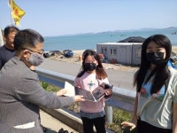 회천서초등학교, 전교생 건강을 챙기려는 학교장의 가정 방문 눈길! - 2020 | 학습 활동, 6학년, 선생님