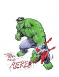 HULK VS SUPERMAN by RyanOttley.deviantart.com on @deviantART | 헐크, 예술품, 만화