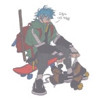 전자오락수호대 / 전오수 | 그림