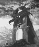 명화로비(MH LOBBY) | Zdzisław Beksiński NOC - Bez tytułu - 1972 (MHS) "...painting made with oil on hardboard. Black and white photo can be...