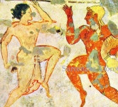 Greek fresco | 그릭