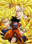 Goku 1 2 3 | 드래곤볼 z