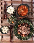 35 Likes, 2 Comments - @seanandeileen on Instagram: “* 대낮 퇴근은 사랑🥰 올만에 저녁집밥🍚🍴 차돌박이 쭈꾸미와... 