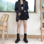 8 条评论 - 가영(23) (@o_o___i.58) 在 Instagram 发布：“무채색 러버 나야나 . . . . #onthefilm #ootd #dailylook #온더필름 #자켓... 