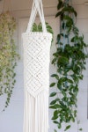 Macrame Lantern Chandelier // Cosmia I | 샹들리에, 마크라메