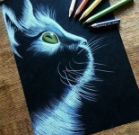 Are bu Astchiek Melkonian(이미지 포함) | 오일 파스텔 그림, 색연필 그림, 파스텔 그림