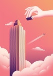Pin by 재원 이 on 일러 | Isometric design, Conceptual design, Surreal art