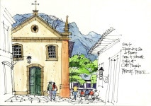 brazil sketch - Pesquisa Google | 그림, 그리기