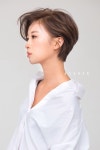 azurer_beauty_salon F/W trend #아쥬레#가람실장#엣지컷#숏컷 #azurer#hair#makeup#nail#wedding