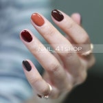 그대로~라인만 그려드렸는대도 넘나 이뽀요!! @nail_41shop #41샵 #네일디자이너지니 #지… | Jel tırnaklar, Renkli ojeler, Güzel tırnaklar