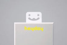 Heyday – Visual Journal | 로고, 디자인, 기술