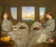 The Travelling Companions, 1862. Artist: Augustus Leopold Egg. Download this photo by Birmingham Museums Trust on Unsplash - 2020... 