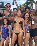 Birthday BABE! @jlo turns 49 and shes chosen to celebrate at the beach with her nearest and dearest.   @jlo . . . .  #birthday #jlo... 