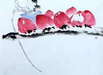 김성호님의 문인화 이미지 - 2020