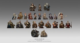 ArtStation - all kill npc concept art , art slow (kihun kim) | 실사