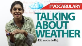 Talking about Weather in English - Free Spoken English Lessons | 영어