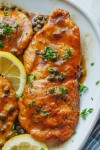 Chicken Piccata Recipe Video - NatashasKitchen.com in 2023 | Chicken piccata recipe, Chicken piccata, Chicken dinner