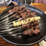 친구부부들과 오랜만에 모임에서 가게된 양꼬치집인데요 양꼬치 좋아하시는 분들은... | Food, Sausage, Pork