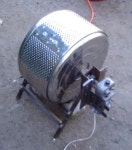 Washing Machine Coffee Roaster | 커피