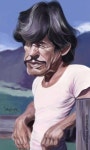Charles Bronson | 캐리커처, 풍자 만화